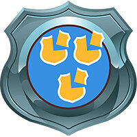 Трофей {trophy} у грі LEGO City Undercover для PS4