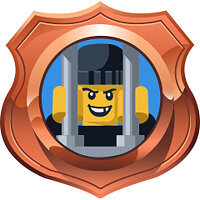Трофей {trophy} у грі LEGO City Undercover для PS4