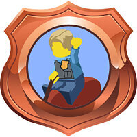 Трофей {trophy} у грі LEGO City Undercover для PS4