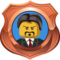 Трофей {trophy} у грі LEGO City Undercover для PS4