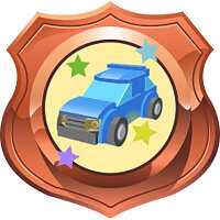 Трофей {trophy} у грі LEGO City Undercover для PS4