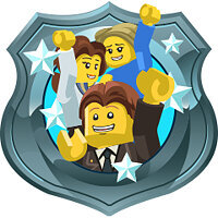 Трофей {trophy} у грі LEGO City Undercover для PS4