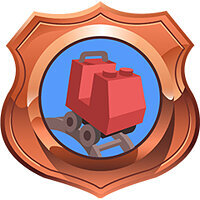 Трофей {trophy} у грі LEGO City Undercover для PS4
