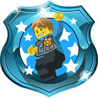 Трофей {trophy} у грі LEGO City Undercover для PS4