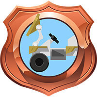 Трофей {trophy} у грі LEGO City Undercover для PS4