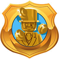 Трофей {trophy} у грі LEGO City Undercover для PS4