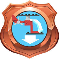 Трофей {trophy} у грі LEGO City Undercover для PS4