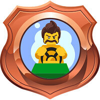 Трофей {trophy} у грі LEGO City Undercover для PS4