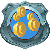 Трофей {trophy} у грі LEGO City Undercover для PS4