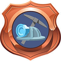 Трофей {trophy} у грі LEGO City Undercover для PS4