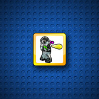 Conquista Colour me Spooked no jogo LEGO Worlds para Xbox One