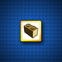 Başarı Legendary 1x2 Brick oyunda LEGO Worlds için Xbox One