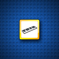 Başarı Full Scale Musical oyunda LEGO Worlds için Xbox One