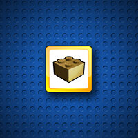 Başarı Legendary 2x2 Brick oyunda LEGO Worlds için Xbox One