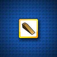 Başarı Legendary 1x4 Slope Brick oyunda LEGO Worlds için Xbox One