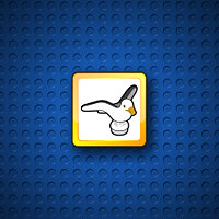 Başarı Flying Paintbrush oyunda LEGO Worlds için Xbox One