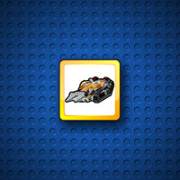 Başarı Tremendous Vehicular Terraformer oyunda LEGO Worlds için Xbox One