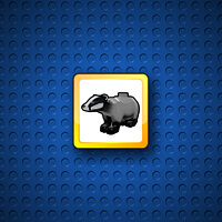 Başarı BADGER! oyunda LEGO Worlds için Xbox One