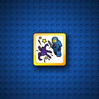 Conquista No Space For Spiders no jogo LEGO Worlds para Xbox One