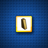 Başarı Legendary 1x2x3 Slope Brick oyunda LEGO Worlds için Xbox One