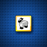 Başarı Fluffy Steed oyunda LEGO Worlds için Xbox One