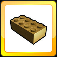 奖杯 {trophy} 在游戏 LEGO Worlds 上,适用于 PS4