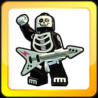 奖杯 {trophy} 在游戏 LEGO Worlds 上,适用于 PS4