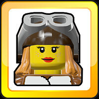 奖杯 {trophy} 在游戏 LEGO Worlds 上,适用于 PS4