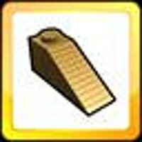 Conquista Legendary 1x3 Slope Brick no jogo LEGO Worlds para Steam