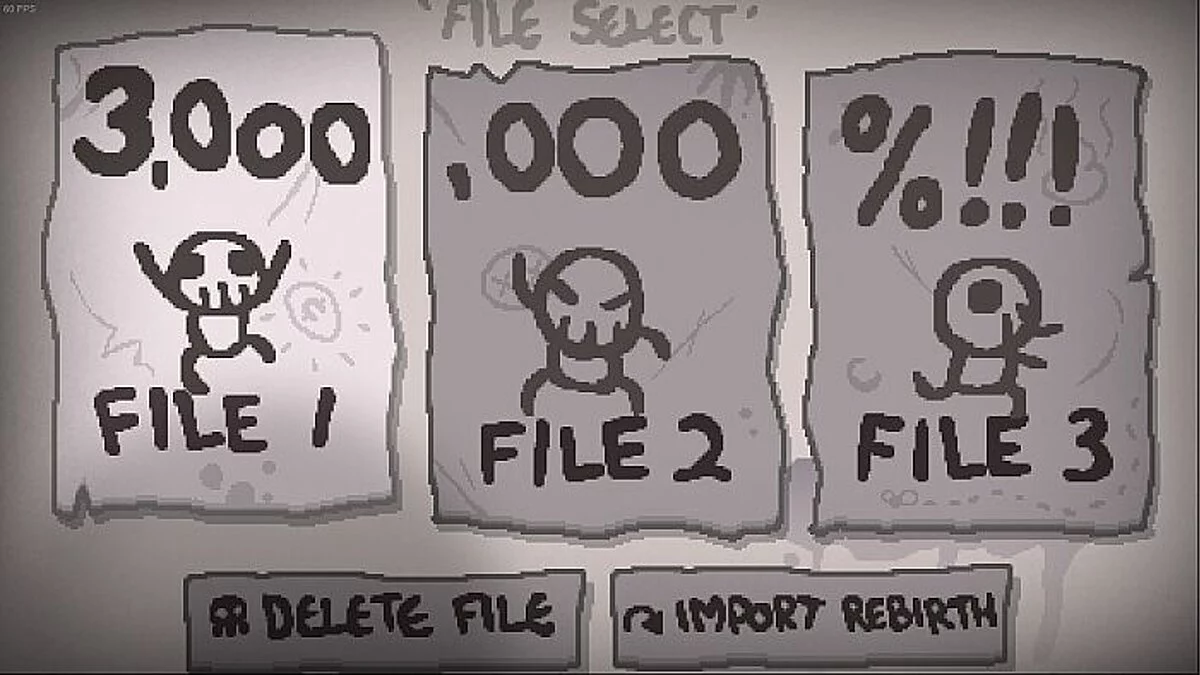 Binding of Isaac: Afterbirth+ — Сохранение / SaveGame (3.000.000 на Айзека)