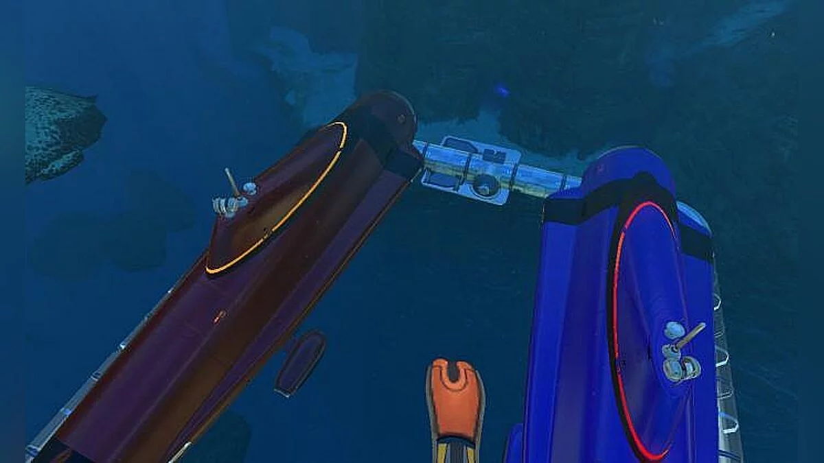 Subnautica — Сохранение / SaveGame (Большая база, Great base)