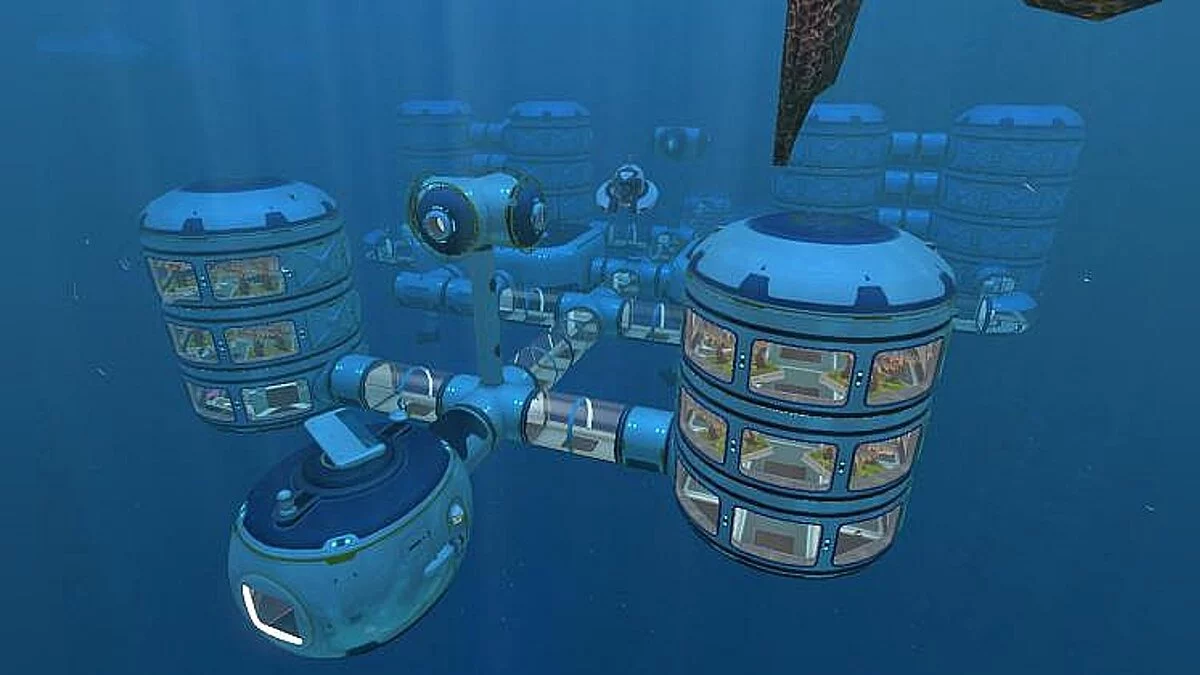 Subnautica — Сохранение / SaveGame (Большая база, Great base)