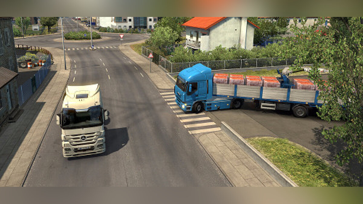 Euro Truck Simulator 2 — Trainer (+2) [1.26: 32 Bit] [MrAntiFun]