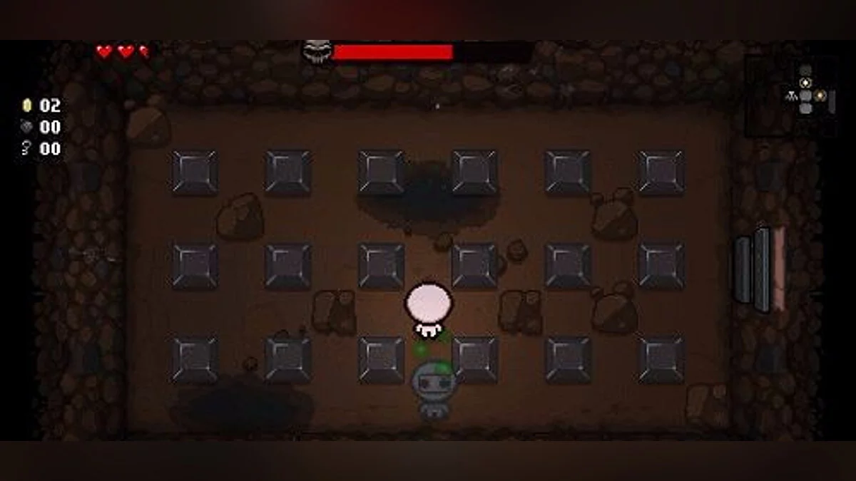 Binding of Isaac: Rebirth — Save / SaveGame (All characters are unlocked, 5 tests completed)