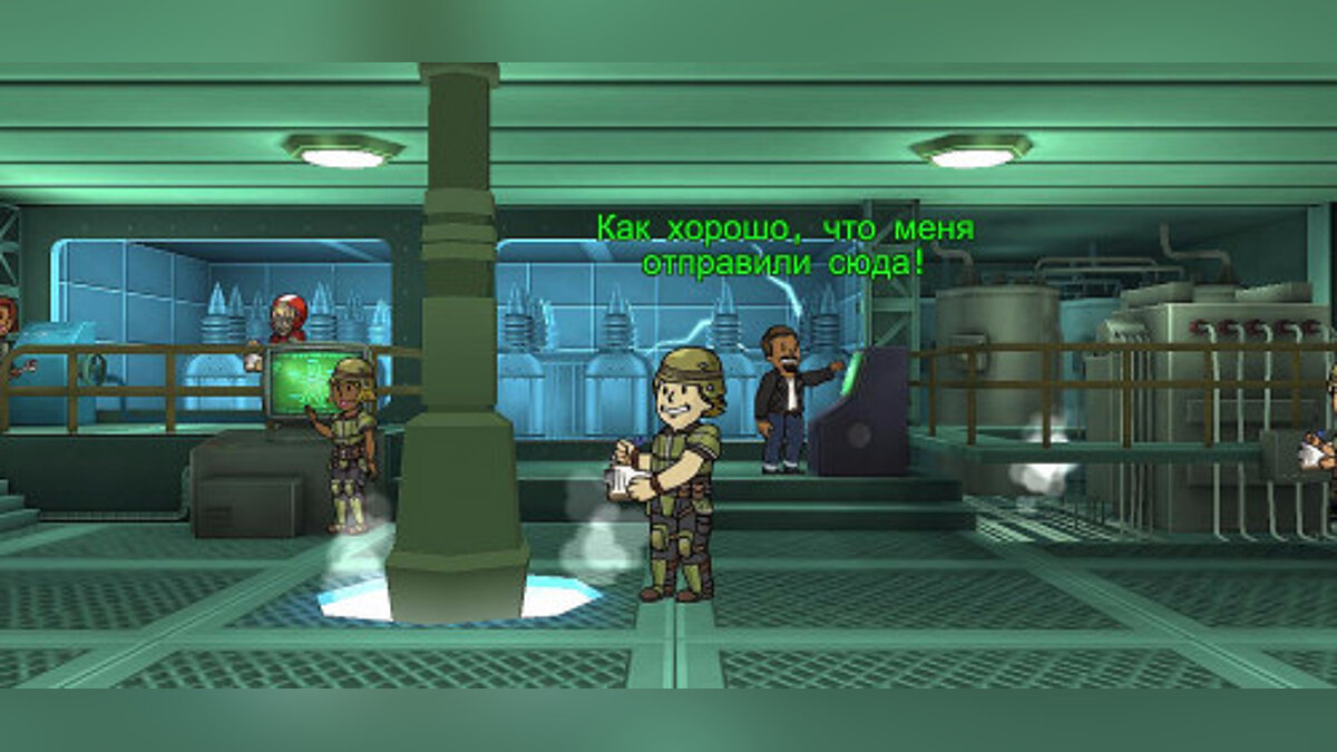 Fallout Shelter — Save / SaveGame (Vault 999: Good Beginning)