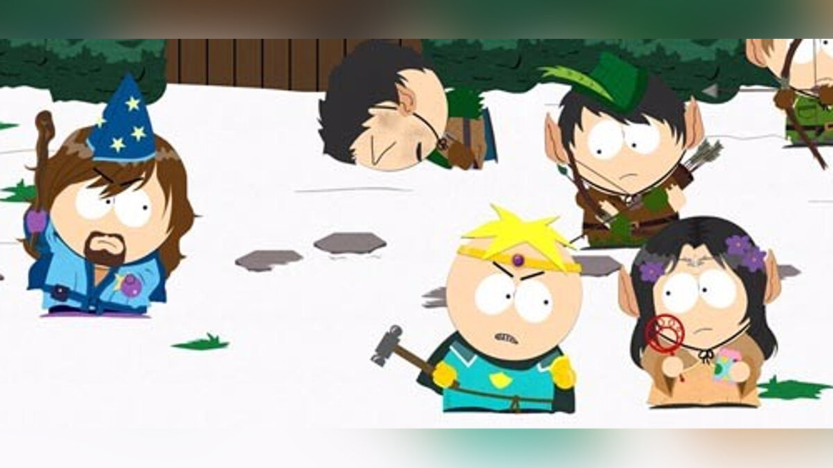 South Park: The Stick of Truth — Save / Savegame (Plot and side quests completed, almost everything collected)