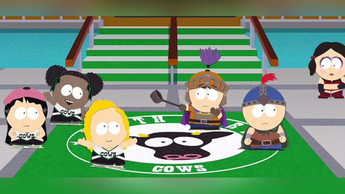 South Park: The Stick of Truth — Save / SaveGame (The entire plot and side effects, class: THIEF, 100 phased)