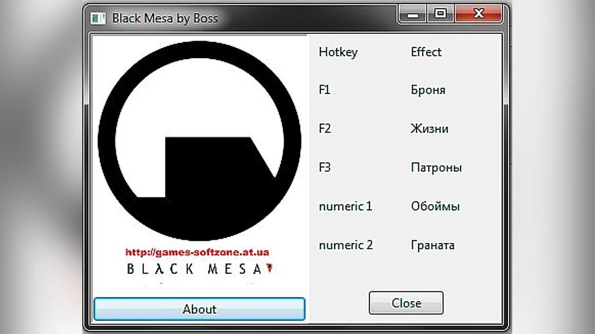 Black Mesa — Trainer (+5) [1.0] [docc2009]