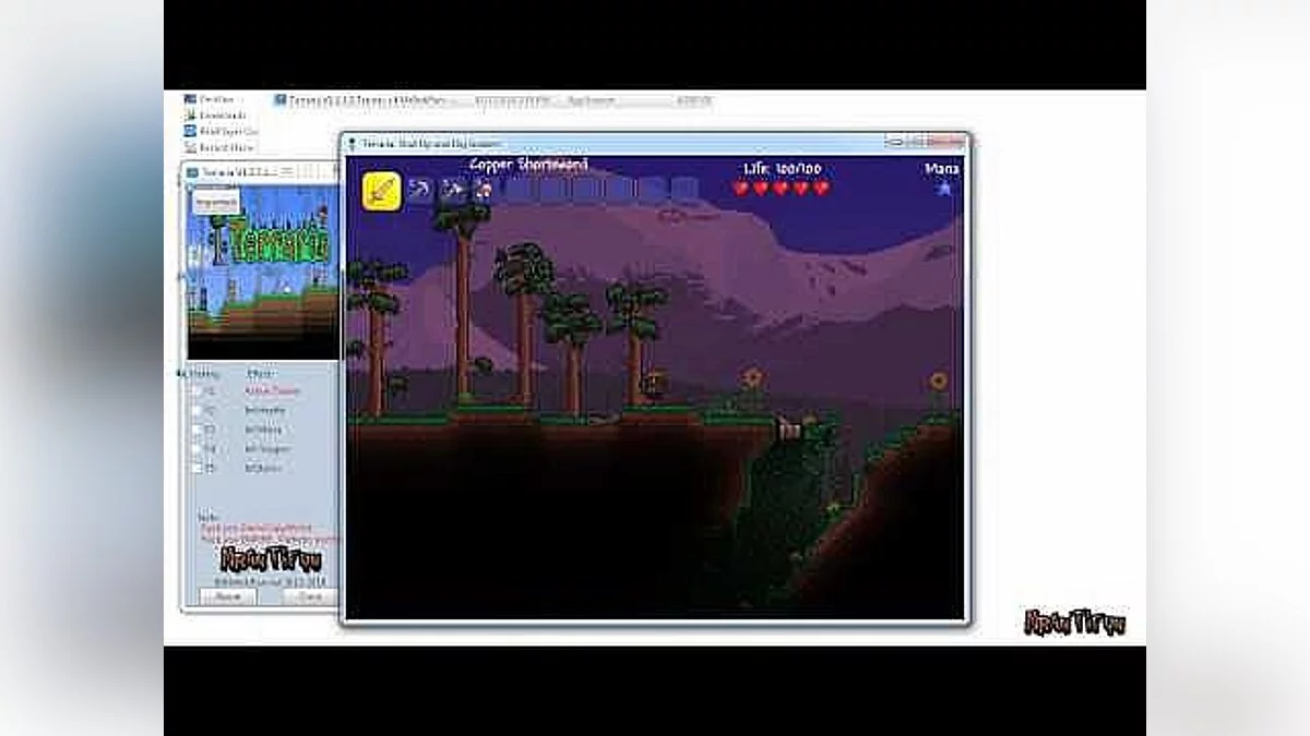 Terraria — Entrenador / entrenador (+4) [1.3.4] [Mrantifun]