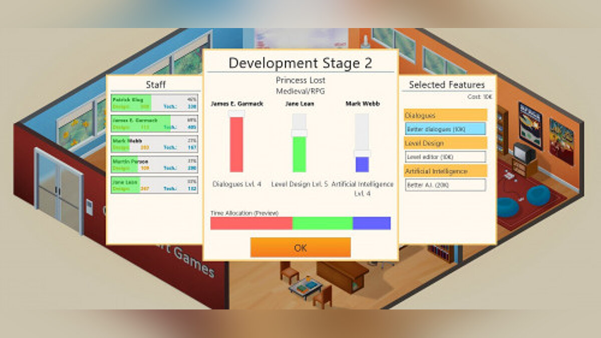 Game Dev Tycoon — Trainer (+2) [1.5.12] [MrAntiFun]