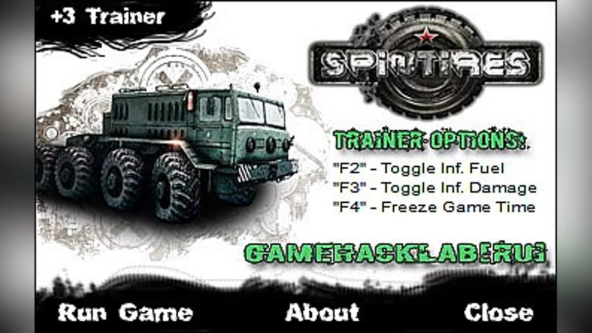 Spintires — Entrenador / entrenador (+3) [1.0] [cúbico]