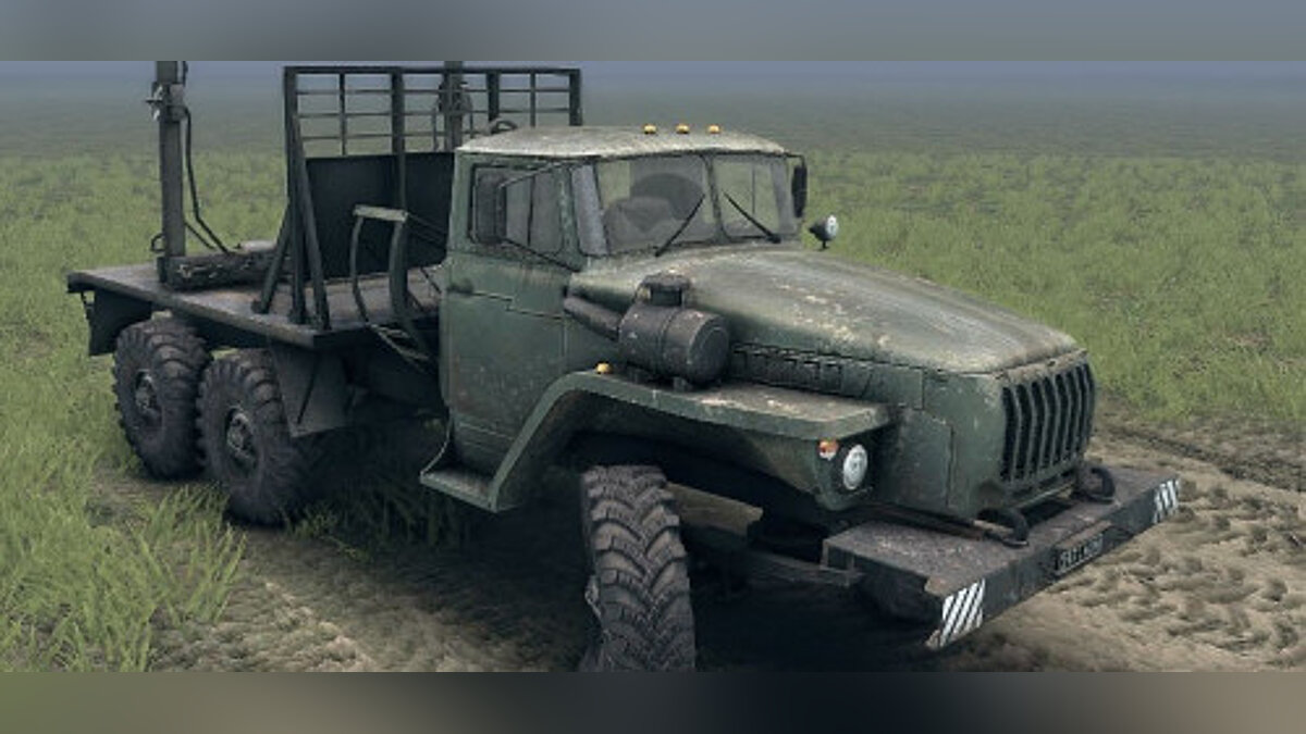 Spintires — Trainer (+4) [game 04/13/15 - steam 586749] [vovabelyi]