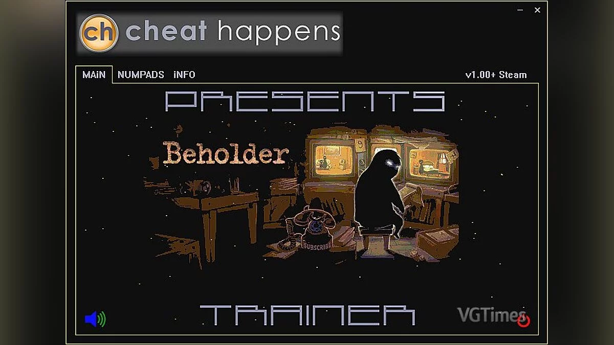 Beholder — Trainer (+2) [1.00] [elDDS]