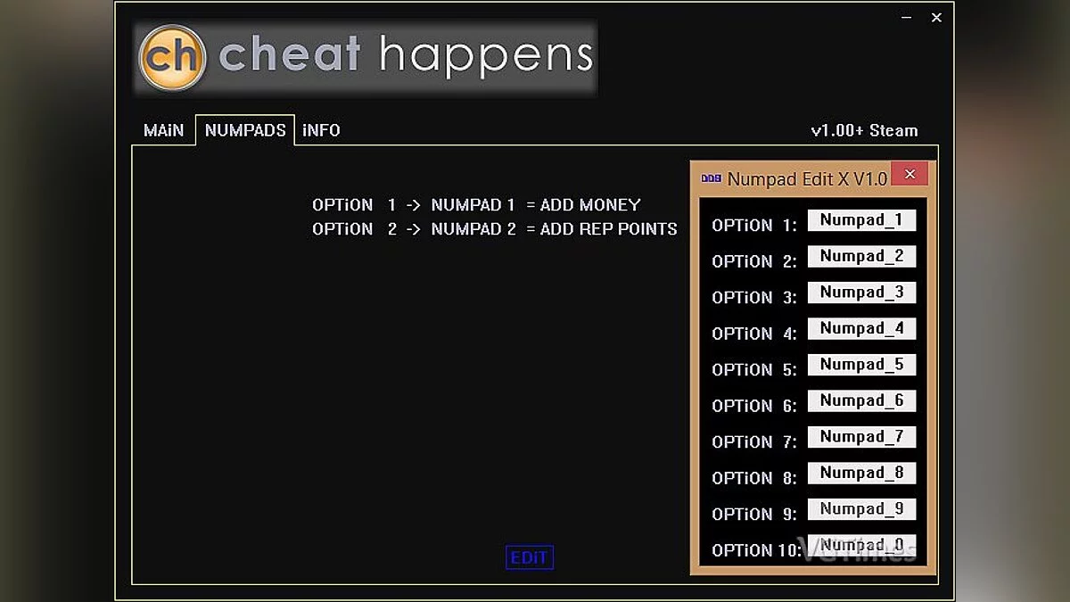 Beholder — Тренер / тренер (+2) [1.00] [ELDDS]