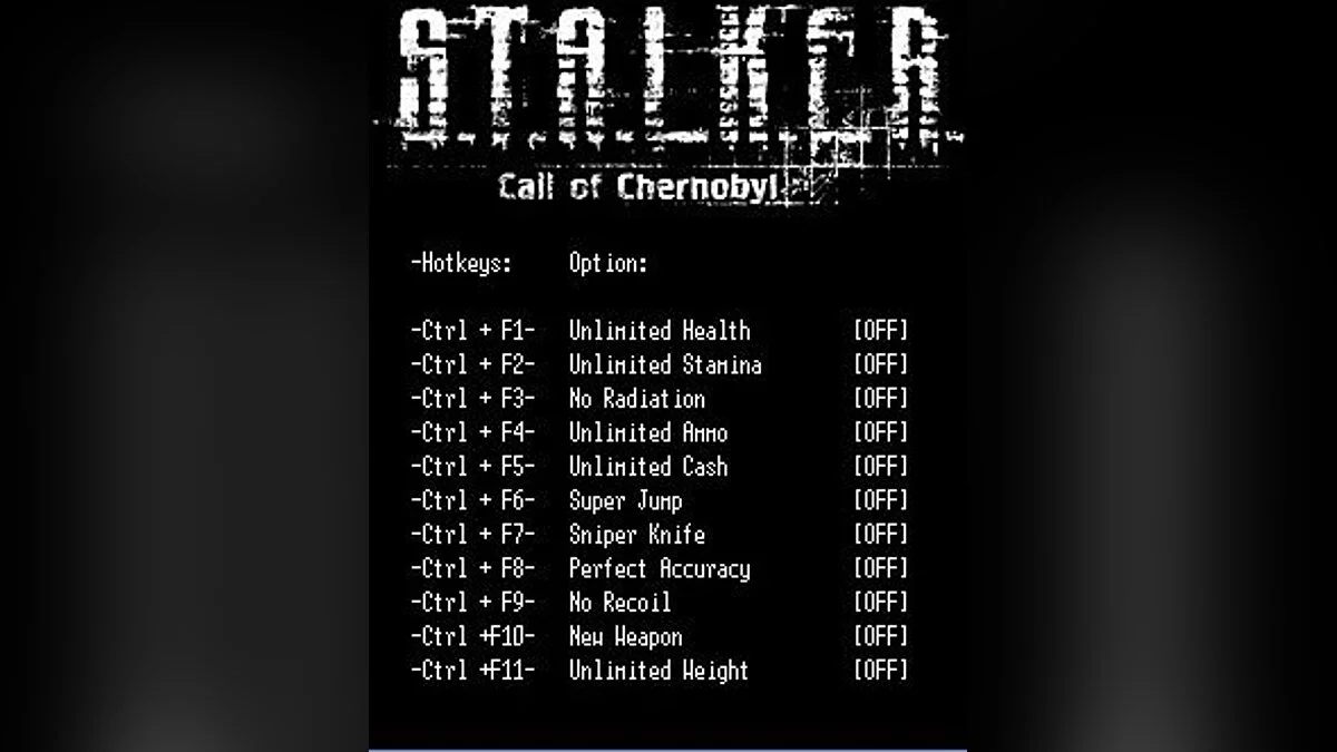 S.T.A.L.K.E.R.: Call of Pripyat — Trainer / Trainer (+11) [Mod V1.4.22] [LIRW / GHL] - Actualizado: 01/04/2017