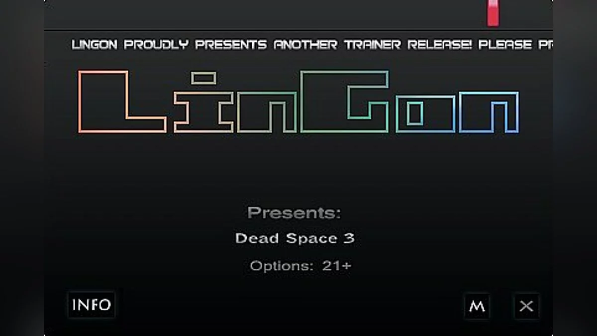 Dead Space 3 — Trainer (+21) [1.1] [LinGon]