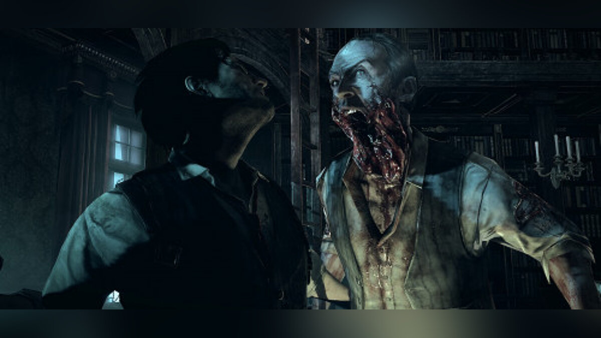 The Evil Within — Trainer (+6) [1.0] [dR.oLLe]