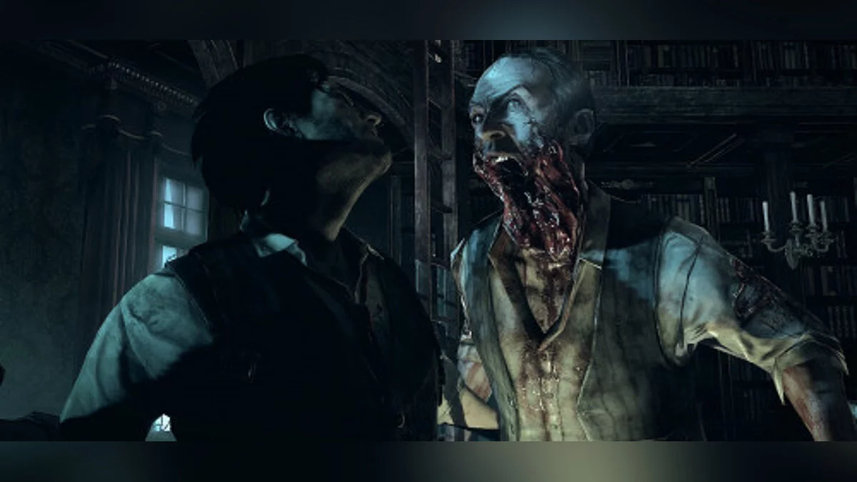 The Evil Within — Trainer (+6) [1.0] [dR.oLLe]