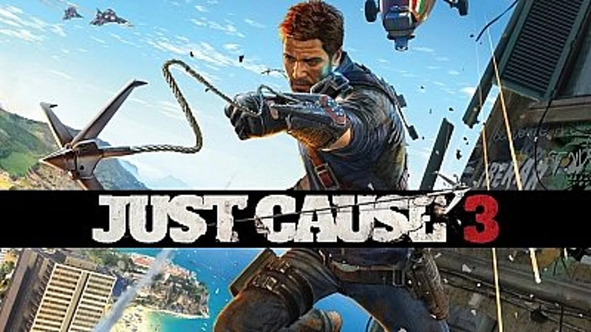 Just Cause 3 — Trainer (+23) [Update: 07.27.2016] [LinGon]