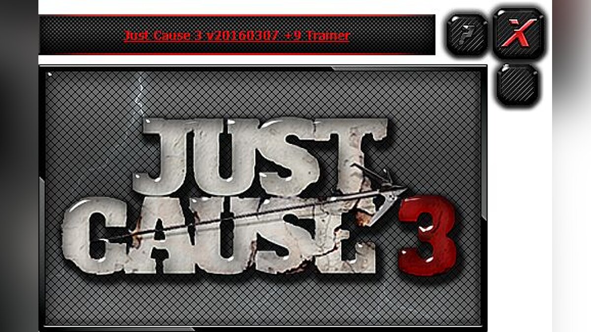 Just Cause 3 — Trainer (+9) [20160307] [invIcTUs orCuS / HoG]